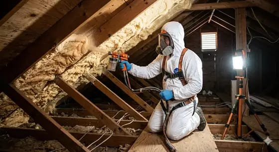 Insulation project in Delaware