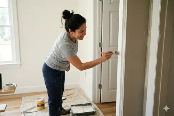 Painting and finishing project in Delaware